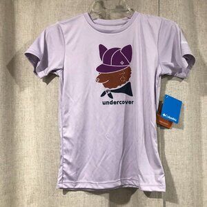 COPY - Columbia rashguard tee / top youth size M New